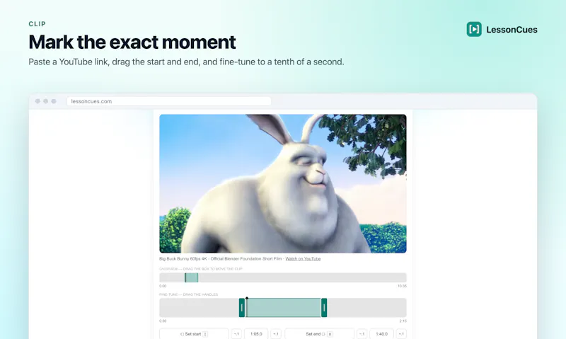 LessonCues screenshot 3