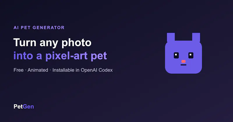 Codex Pet Generator screenshot 1