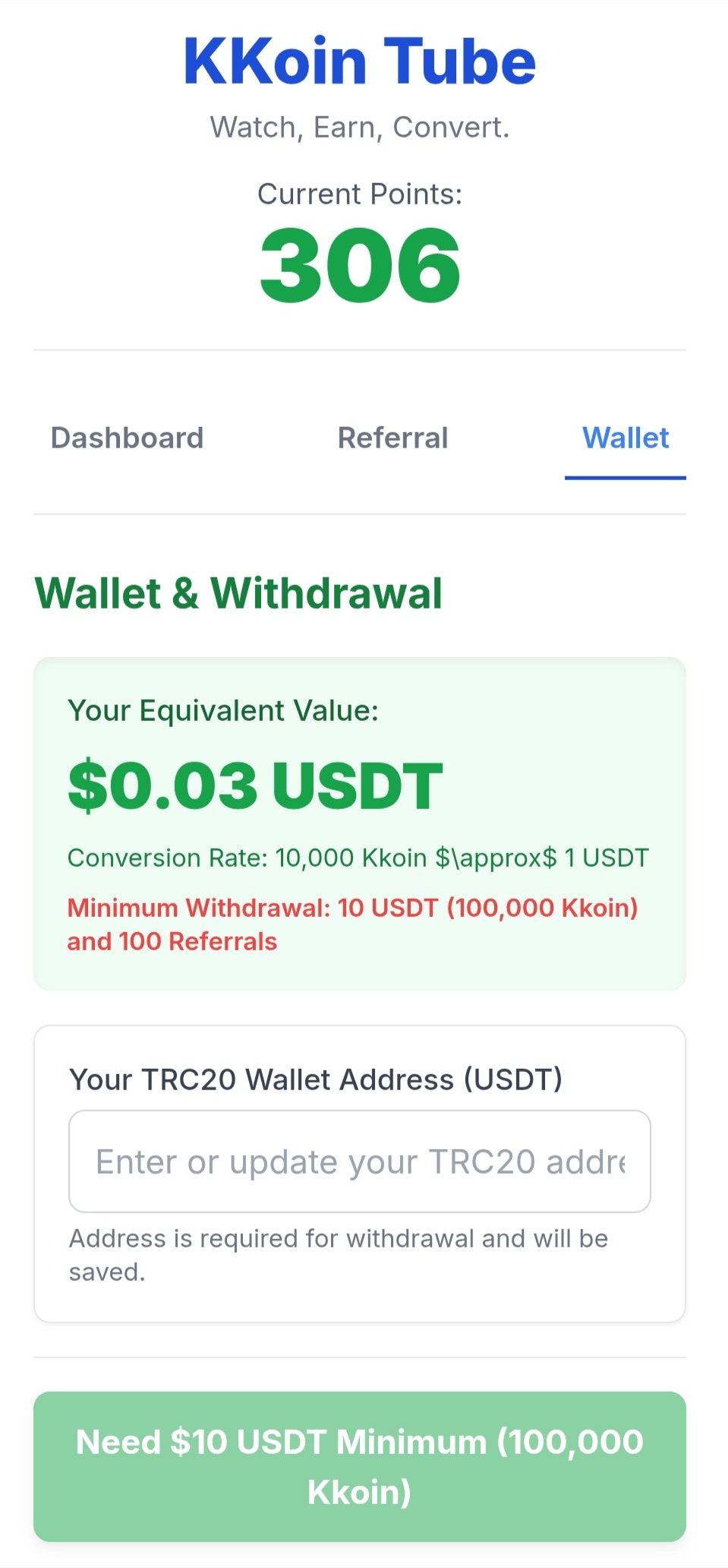 KKoin Tube - Screenshot 3 preview