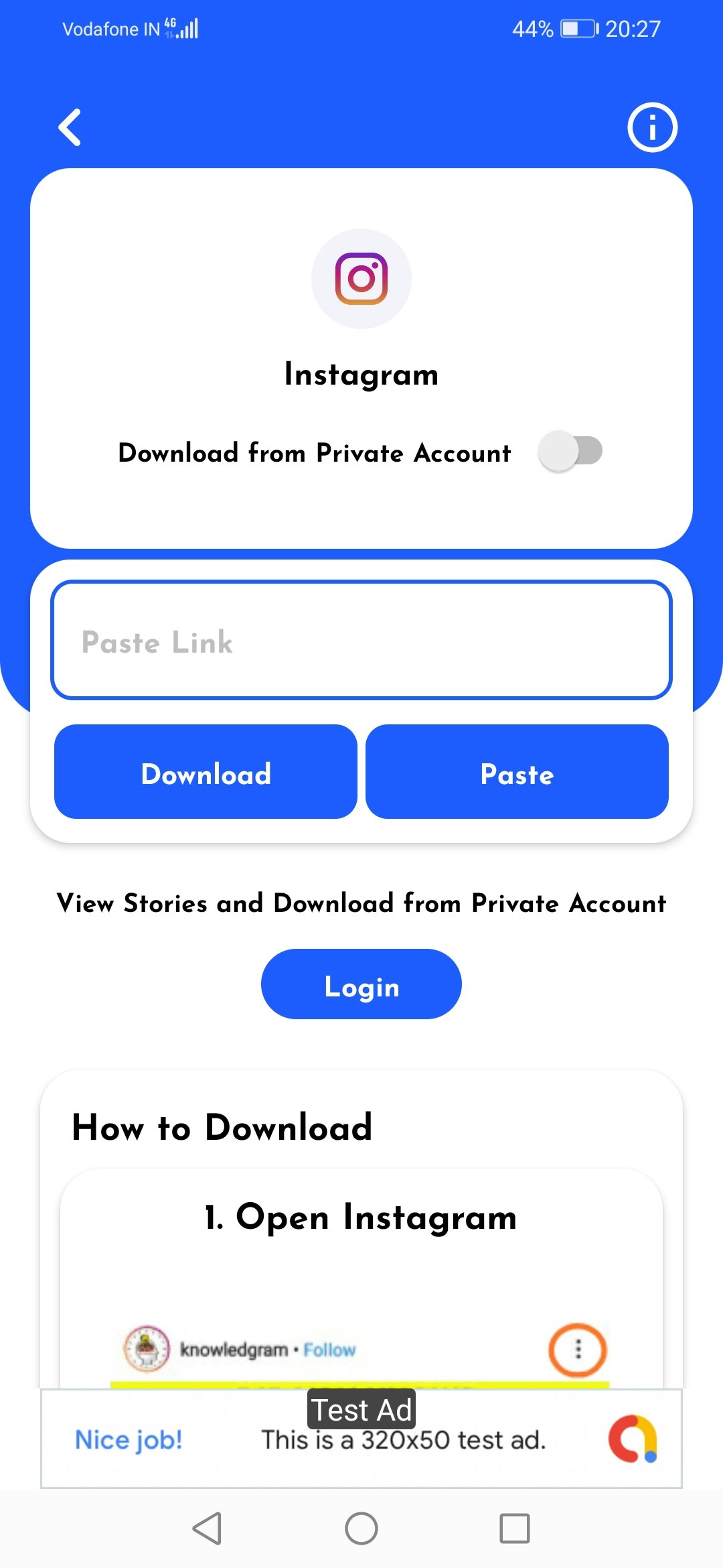 Frank- An All In One Status Saver gallery image