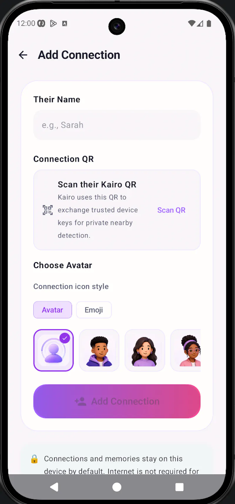 Kairo App screenshot 3