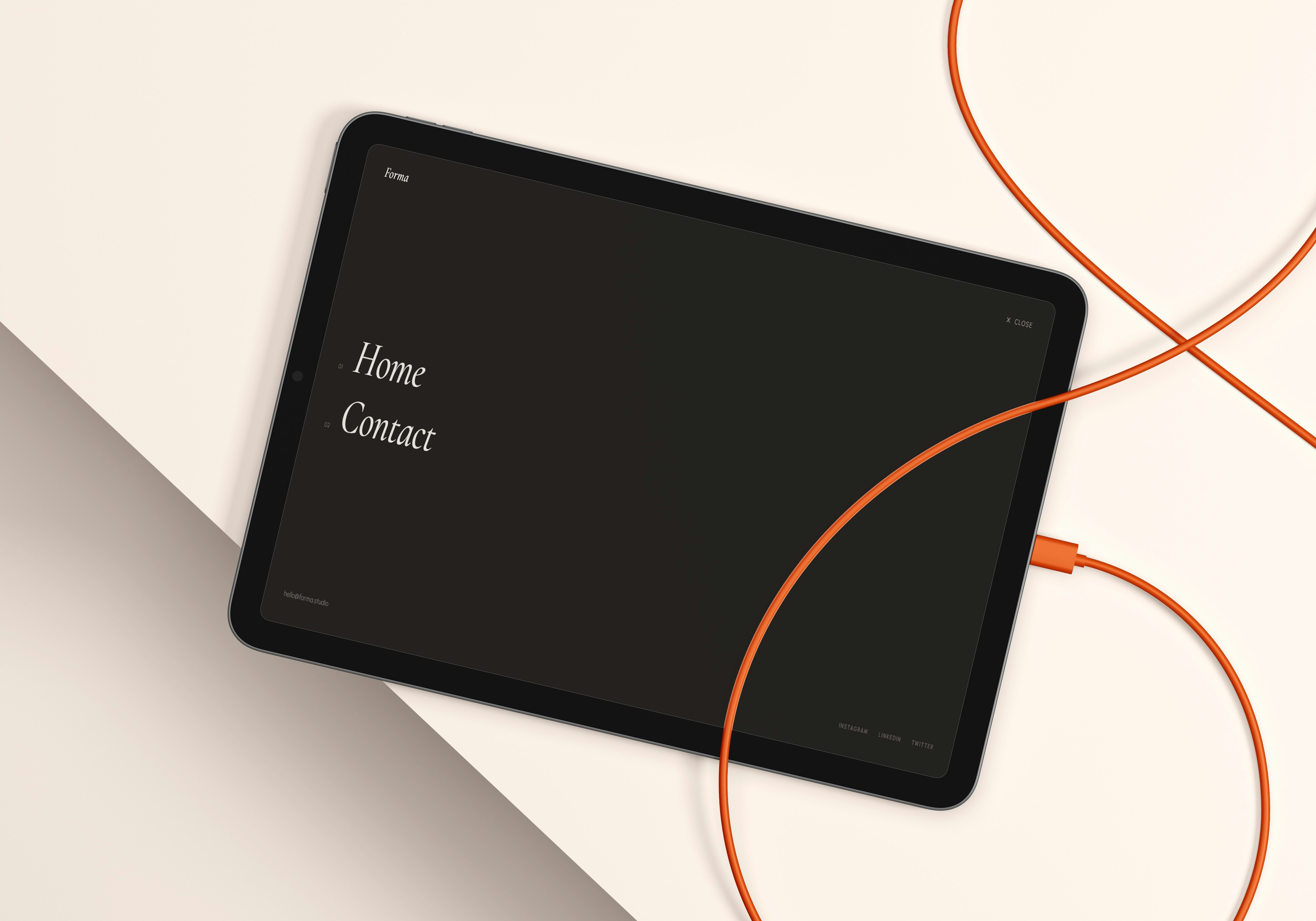 Website Template gallery image