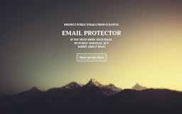 Email protector media 1