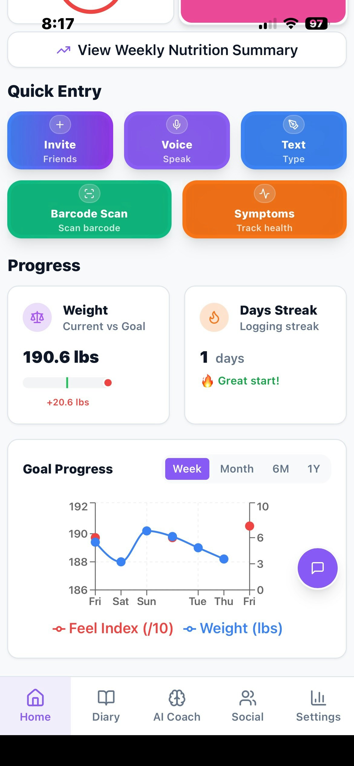 FeelIndex gallery image