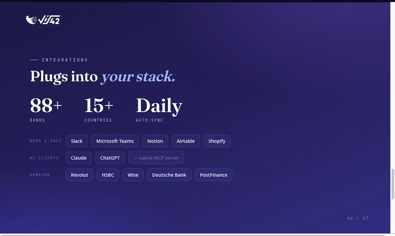 VIS42 screenshot 6
