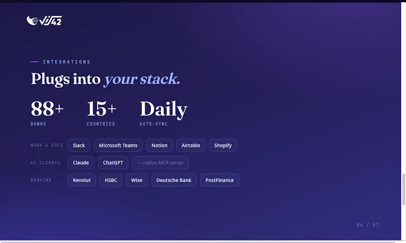 VIS42 screenshot 6