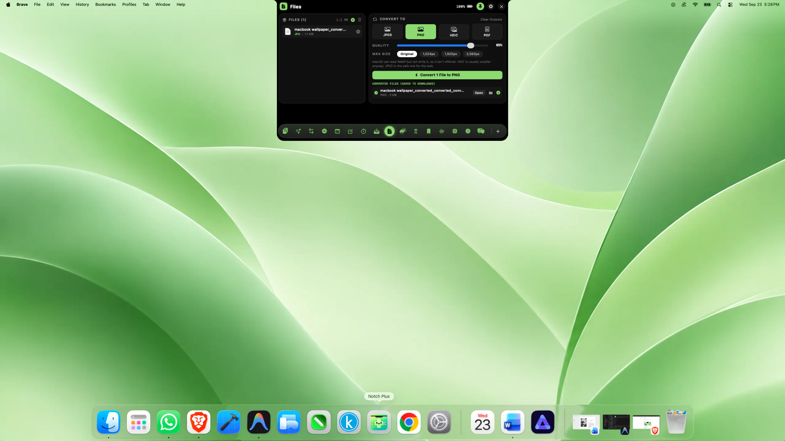 Notch Plus gallery image