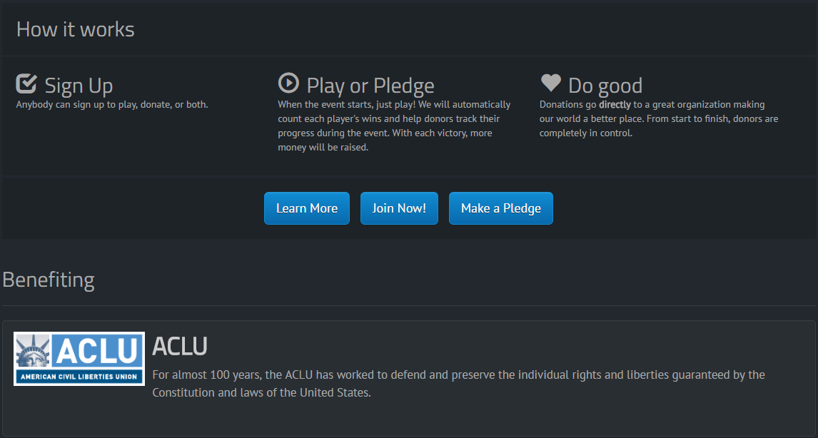 Play DOTA2 for the ACLU! gallery image