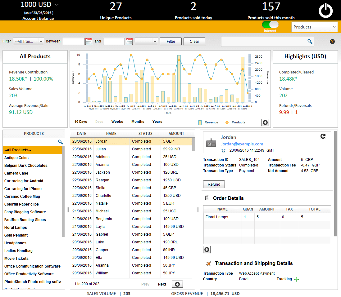 PaySketch gallery image