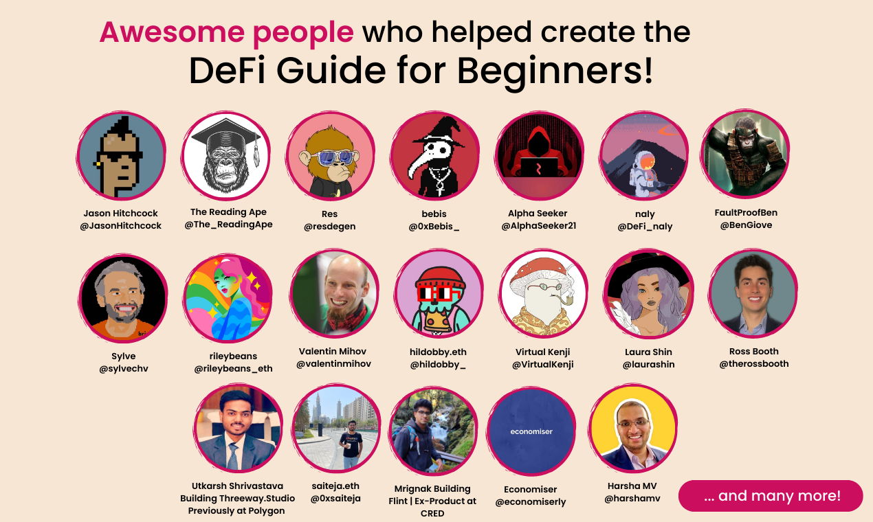 Brew Money의 Defi 101 미디어 3