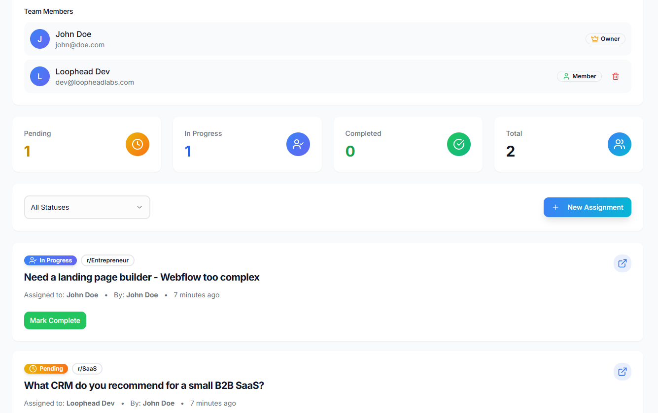 Subrdr - Screenshot 4 showing product features and functionality