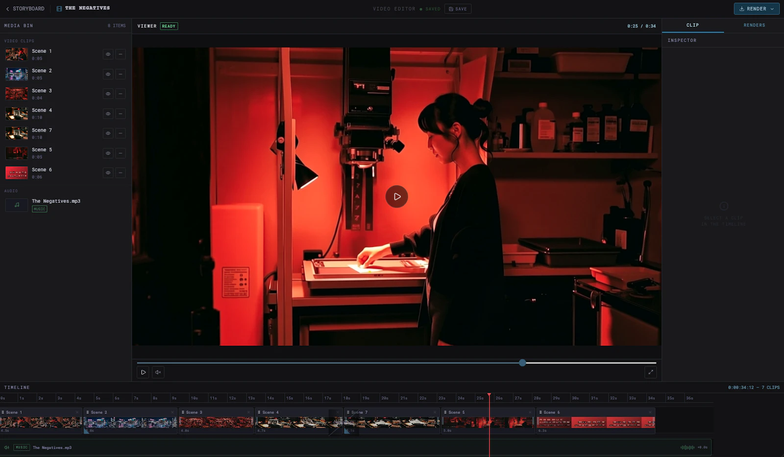 Storyline Forge screenshot 2
