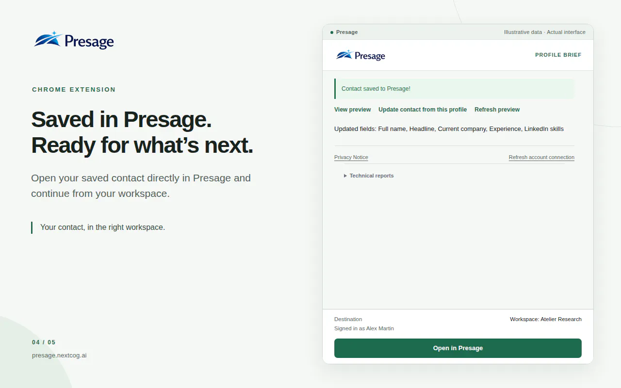 Presage CRM gallery image