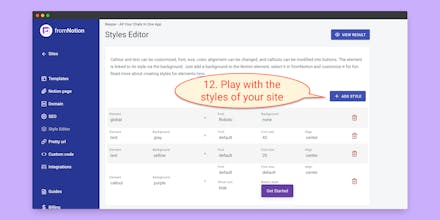 FromNotion gallery image