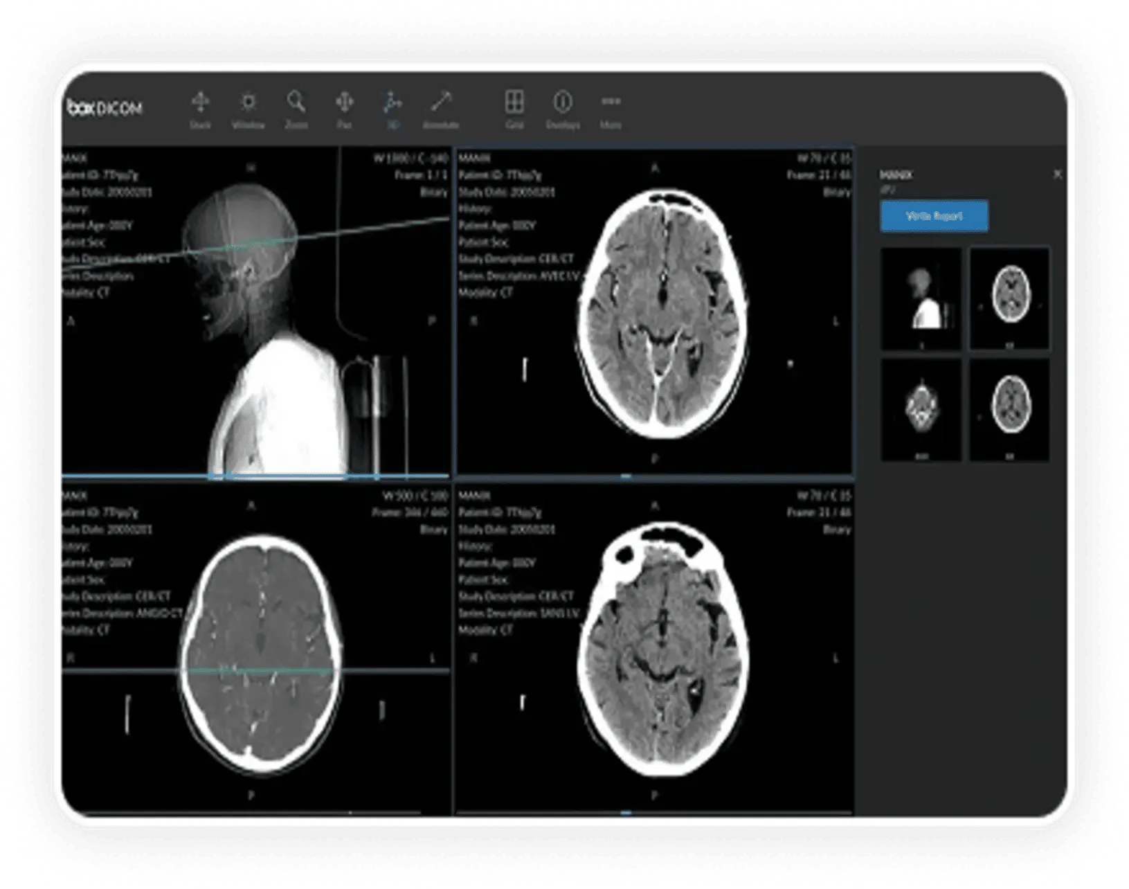 Pacscribe gallery image
