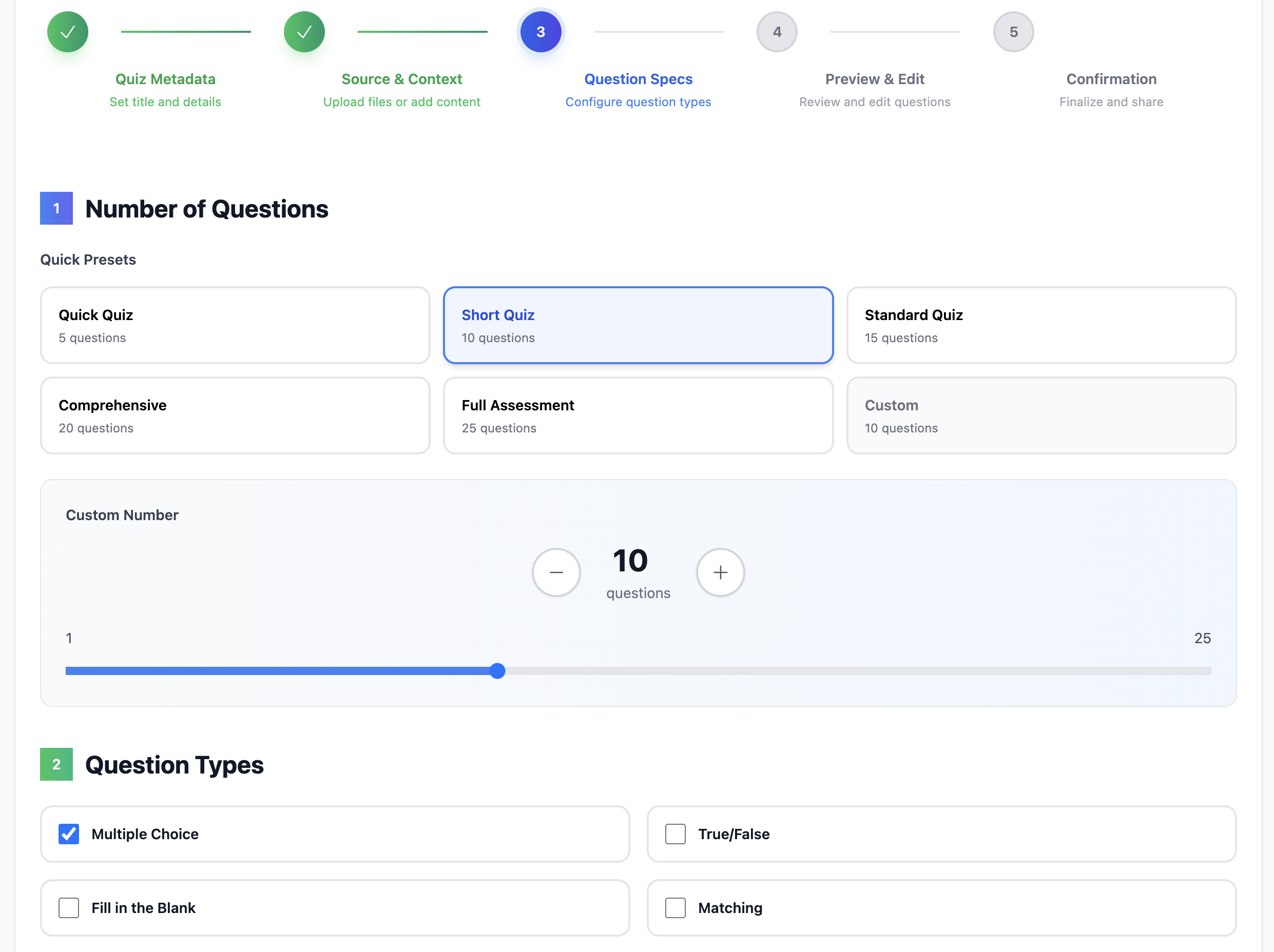 QuizItAll - Screenshot 4 showing product features and functionality