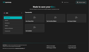 QuickSnip gallery image