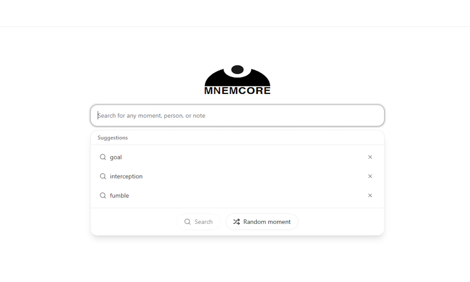 Mnemcore screenshot 7
