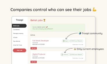 Troopl gallery image