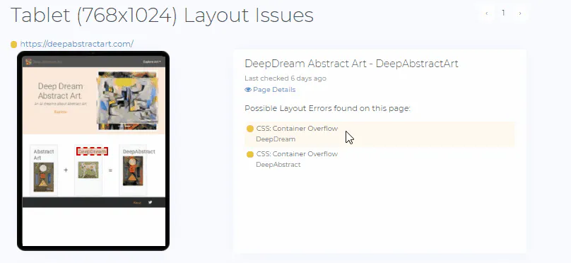 PageWatch gallery image