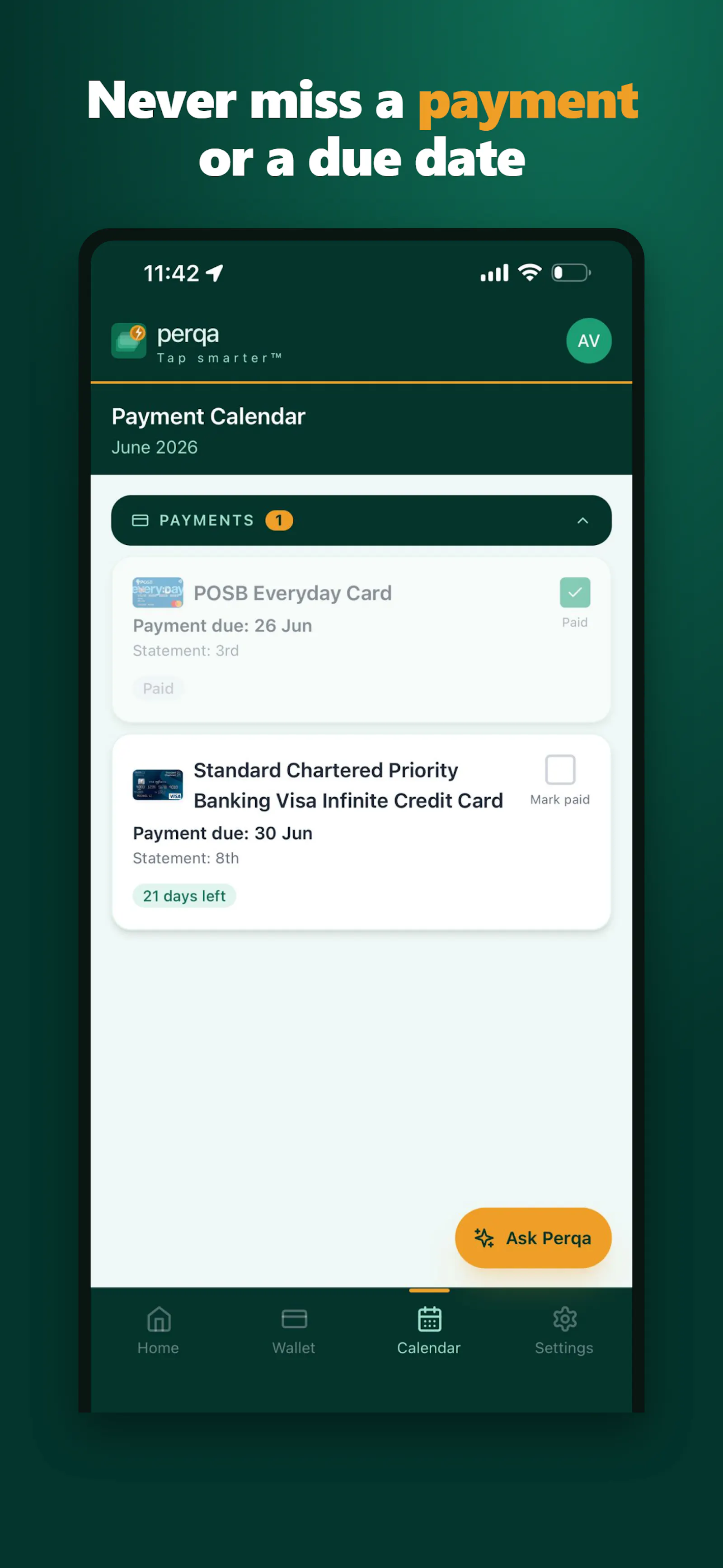 Perqa screenshot 9