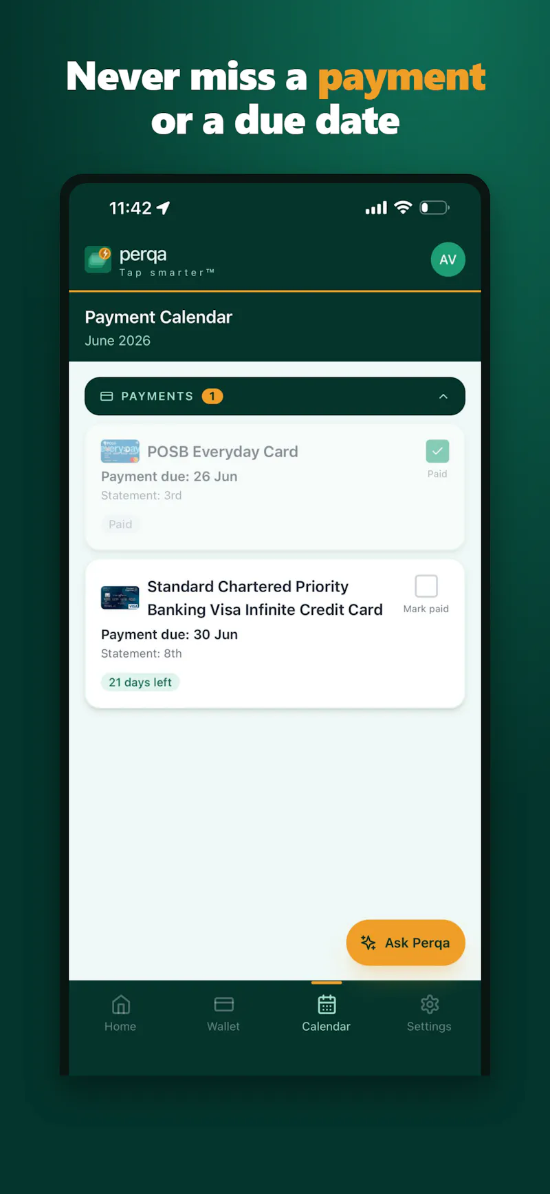 Perqa screenshot 9