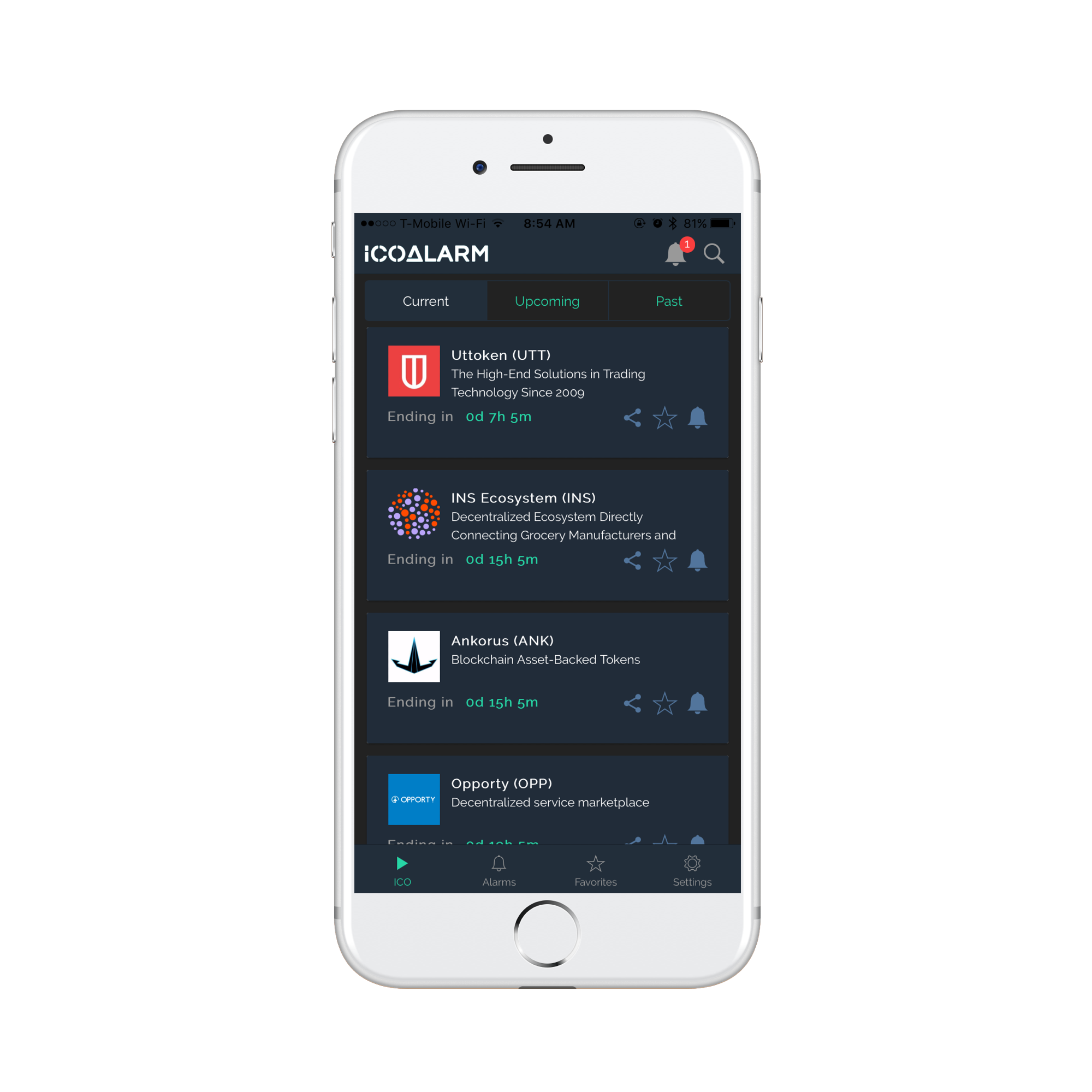 ICOAlarm gallery image