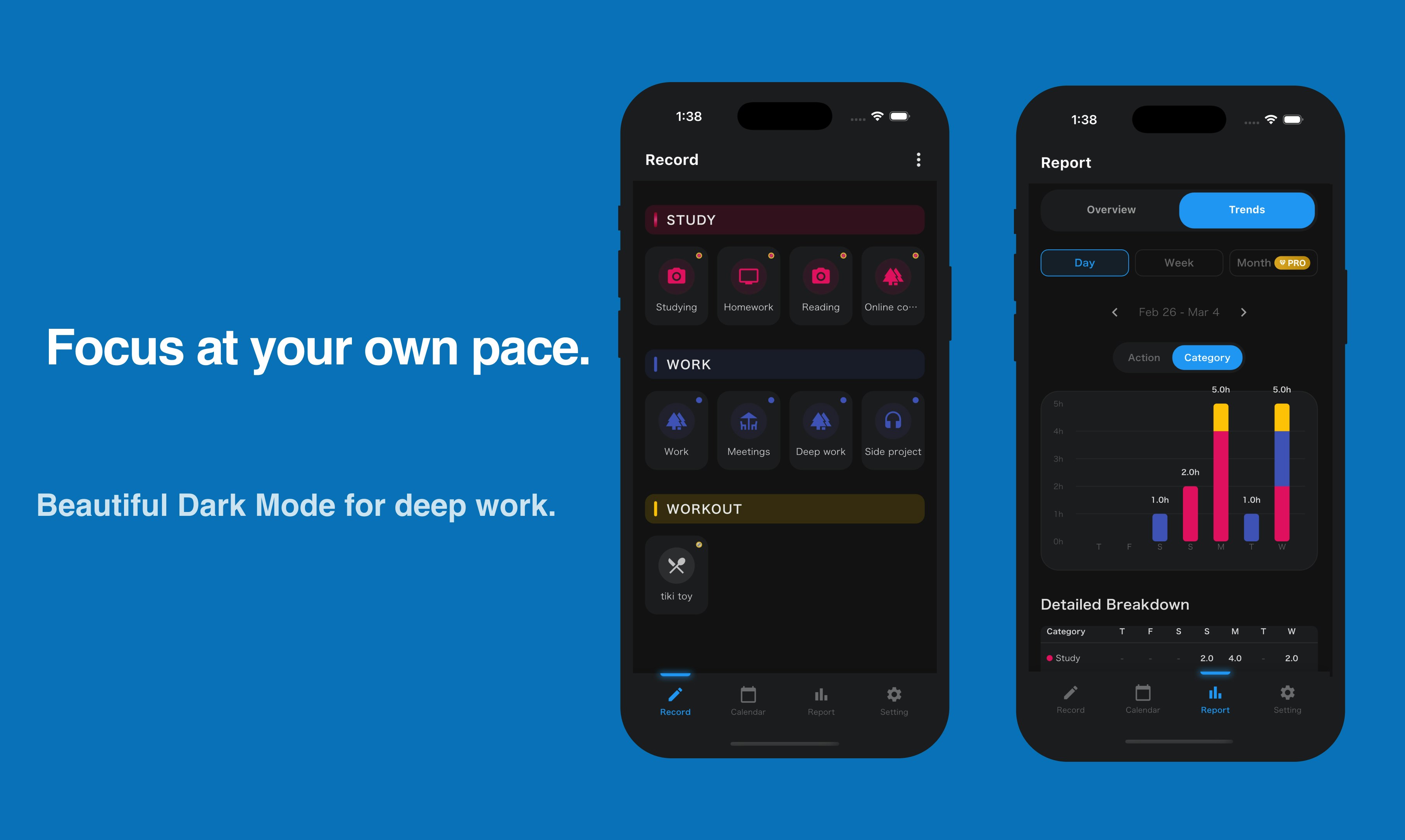 TimeLog - Screenshot 4 showing product features and functionality