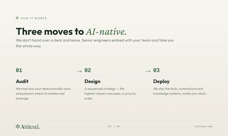 ✽ Attiteud screenshot 3