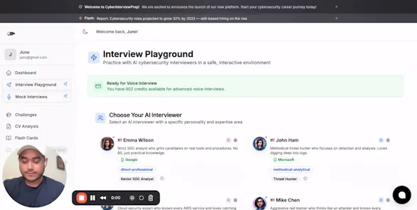 CyberInterviewPrep gallery image