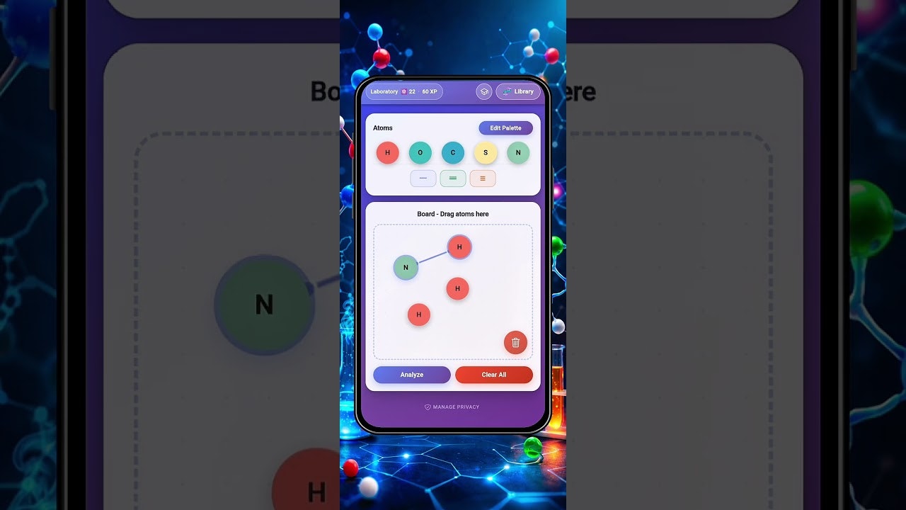 Build Molecules gallery image