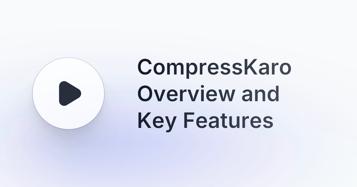 CompressKaro gallery image