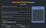 Midjourney Prompt Generator image