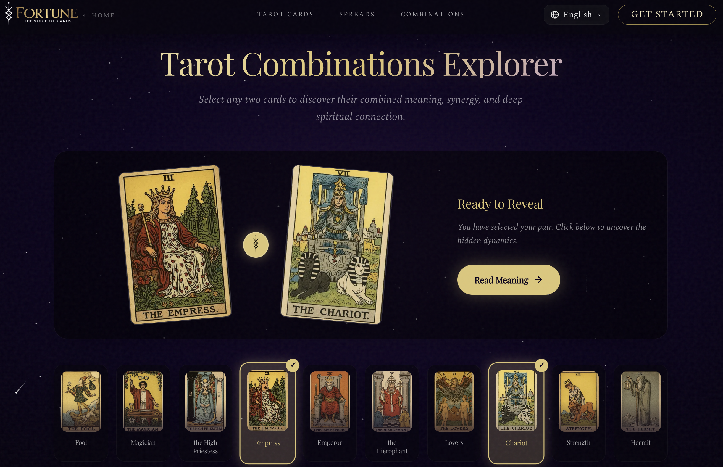 Fortune Cards gallery image