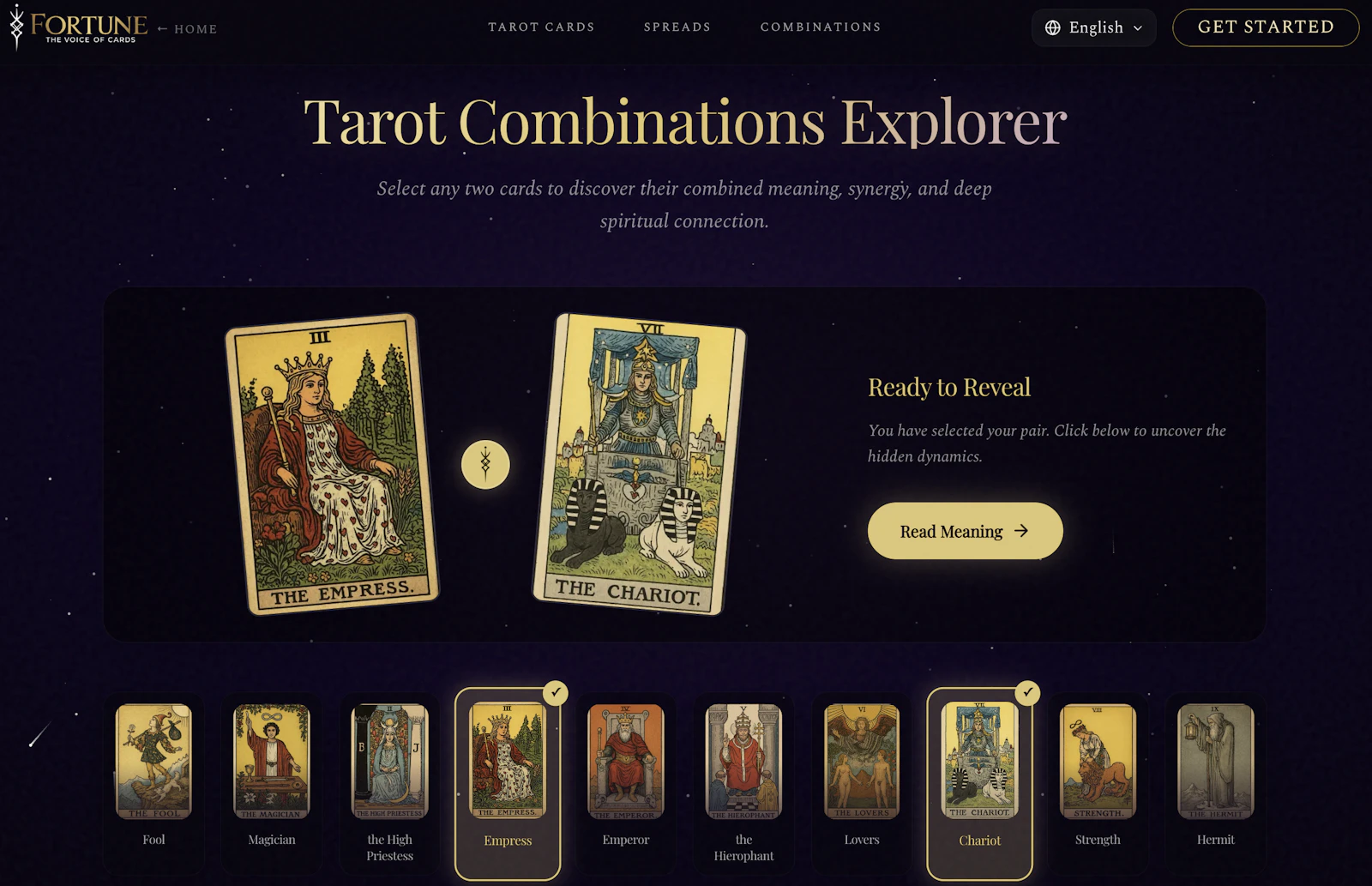 Fortune Cards screenshot 5