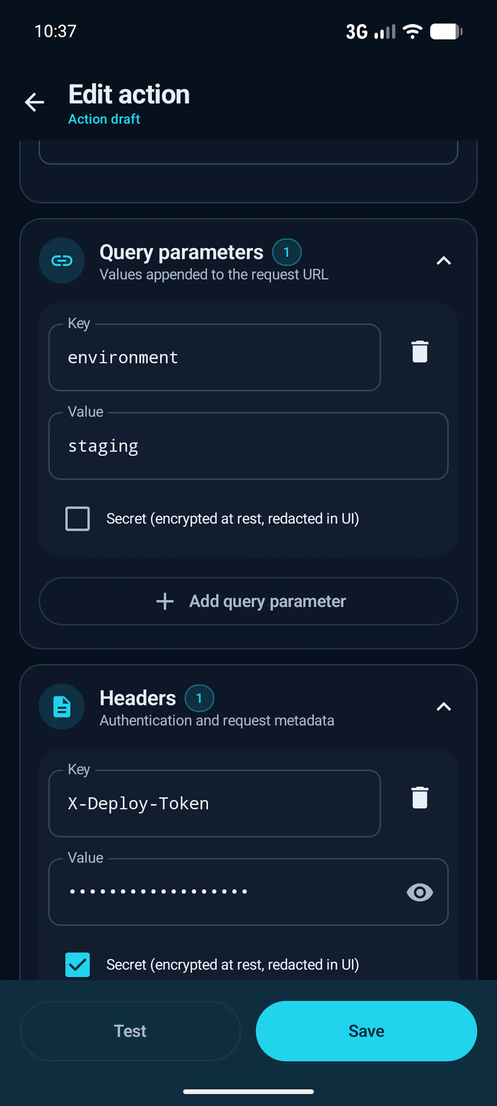 WebHookDeck screenshot 4