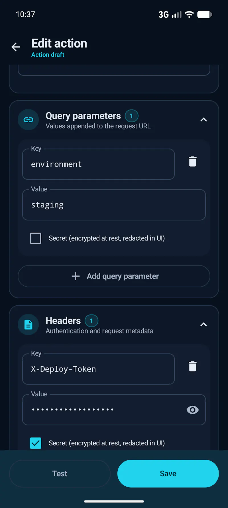 WebHookDeck screenshot 4