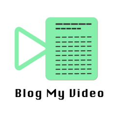 BlogMyVideo logo