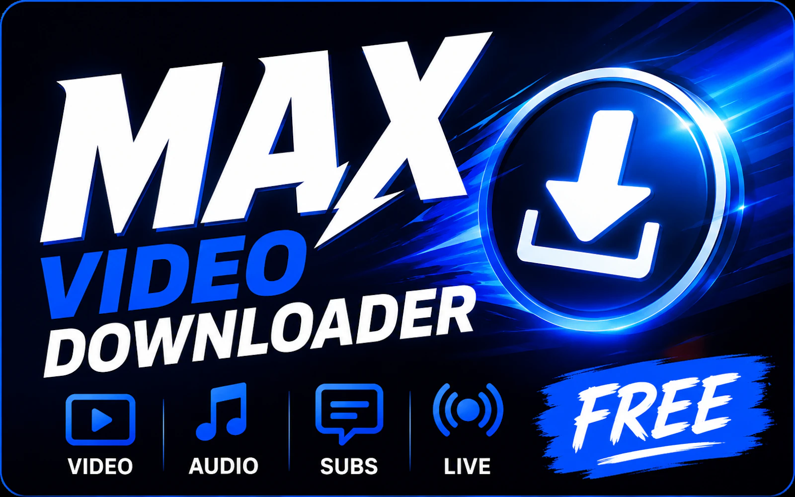 MAX Video Downloader screenshot 1