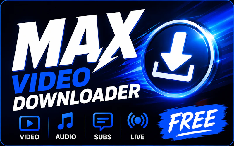 MAX Video Downloader screenshot 1