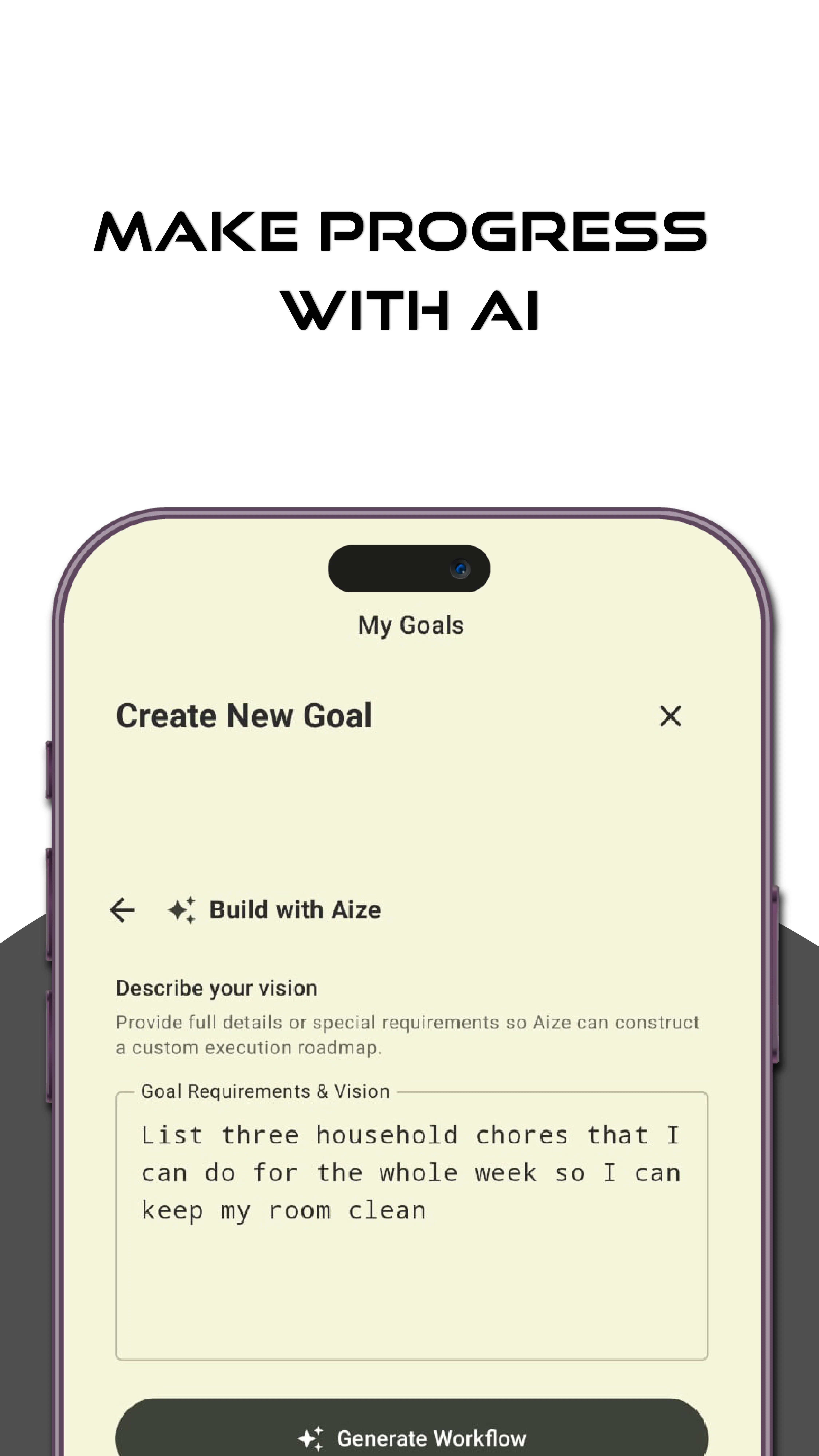 Realized: Project/Goal Tracker gallery image