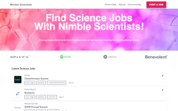 Nimble Scientists gallery image