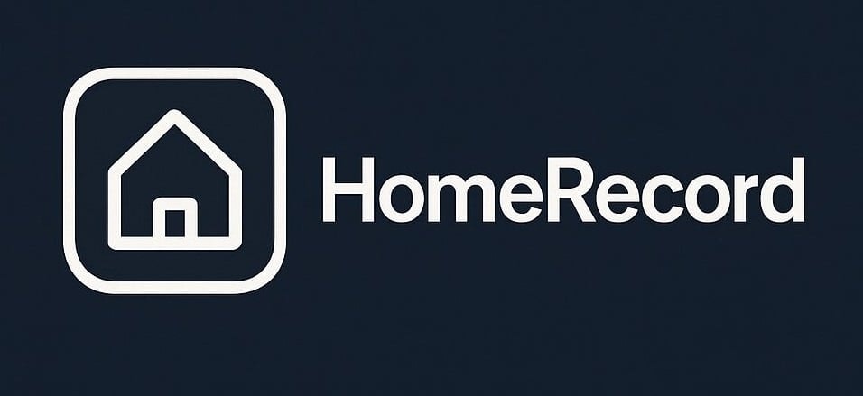 HomeRecord - Main screenshot showing features and interface