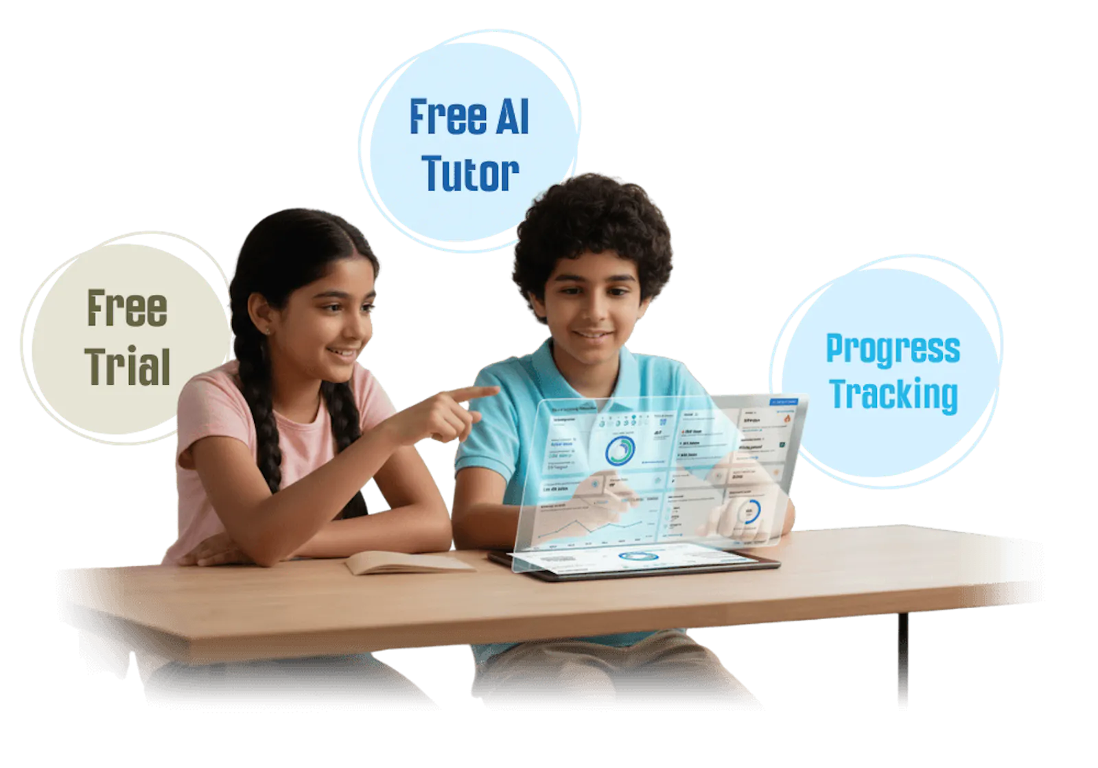 MeraTutor.AI– Safe AI Tutor, Grades 4–12 screenshot 2