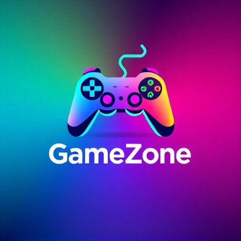 GameZone - Product Hunt launch logo