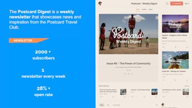 Postcard Travel Club 3.0 gallery image