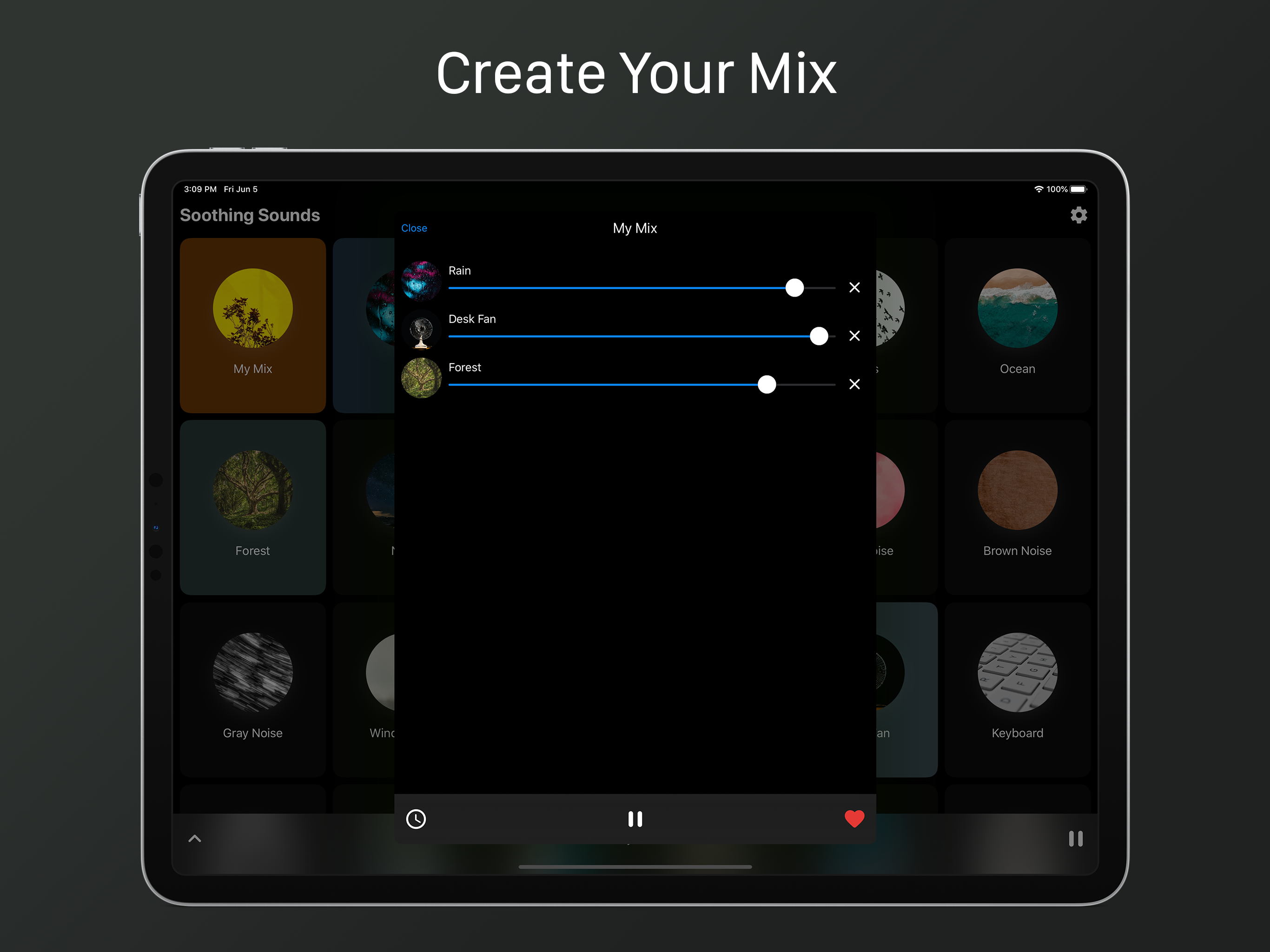 Soothing Sounds gallery image