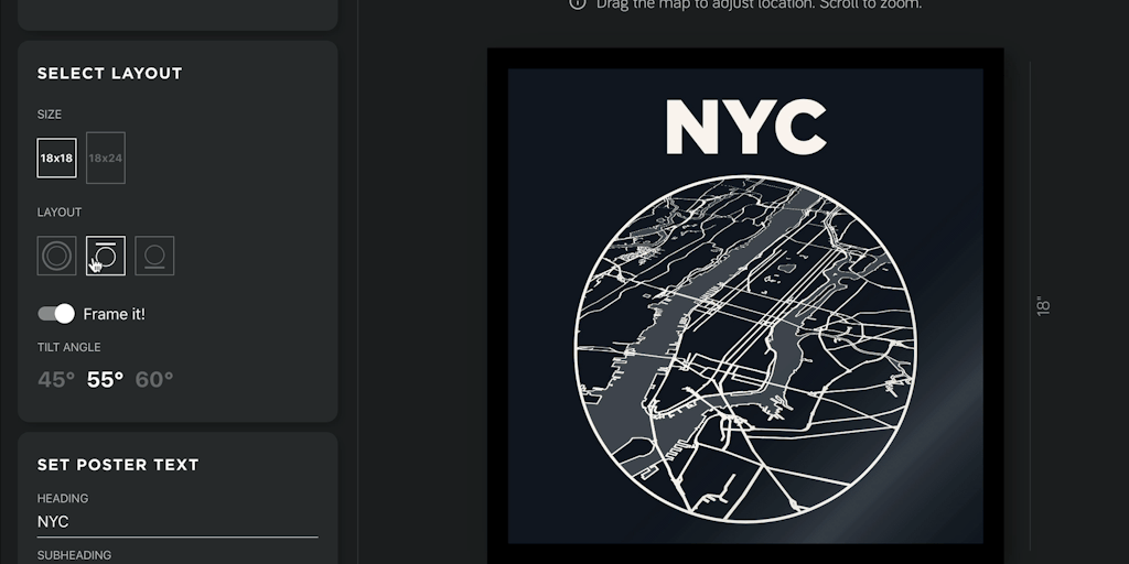 TiltMaps Image