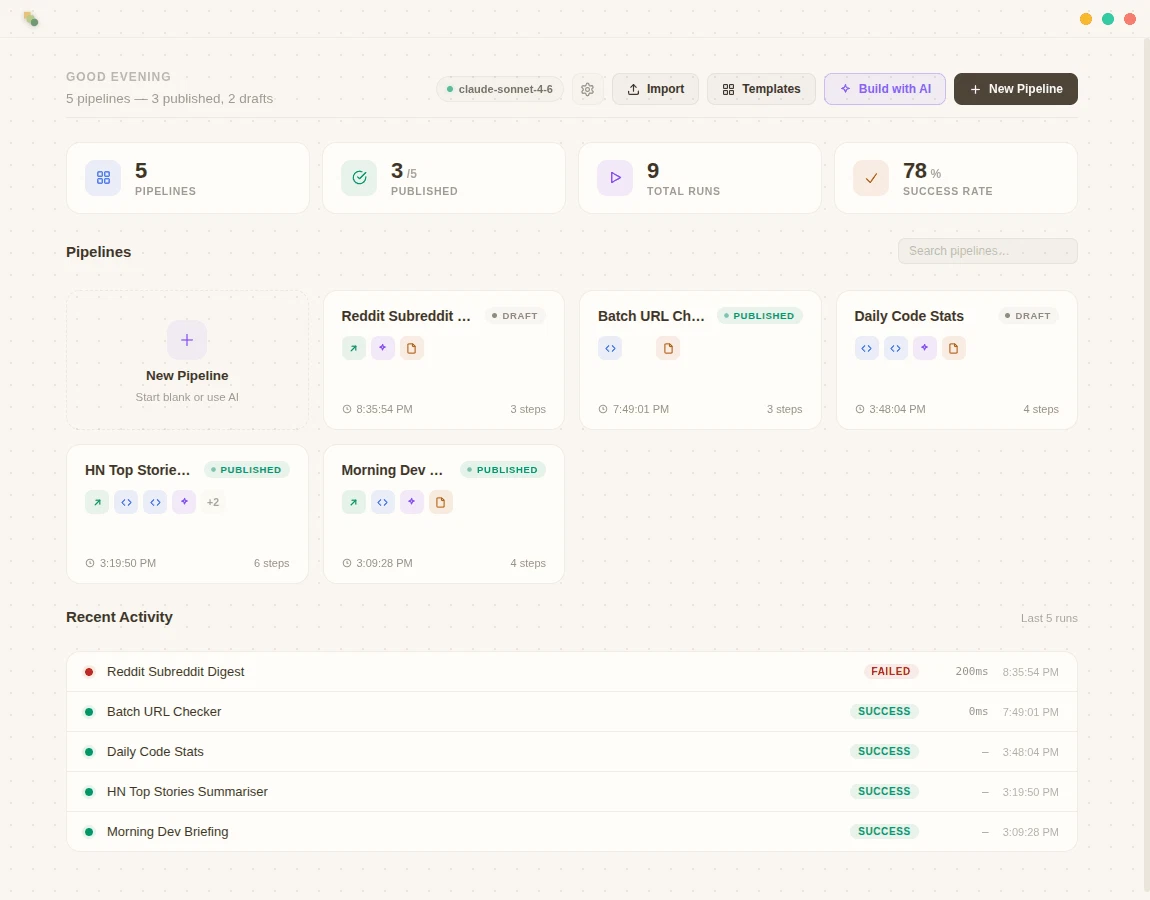 buildpipe screenshot 2