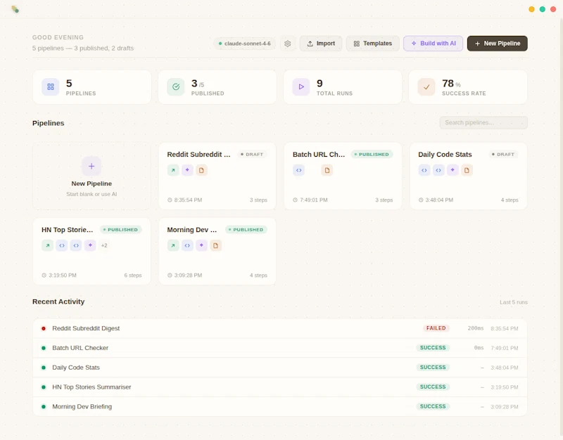 buildpipe screenshot 2